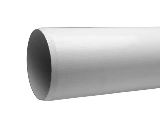 PVC Stormwater Heavy Plain Pipe SWJ – 150mm x 6m