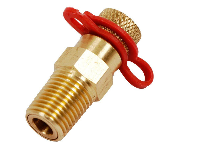 Brass Connector Sweat Suit Binder Test Plug F-F – 50mm (LF)