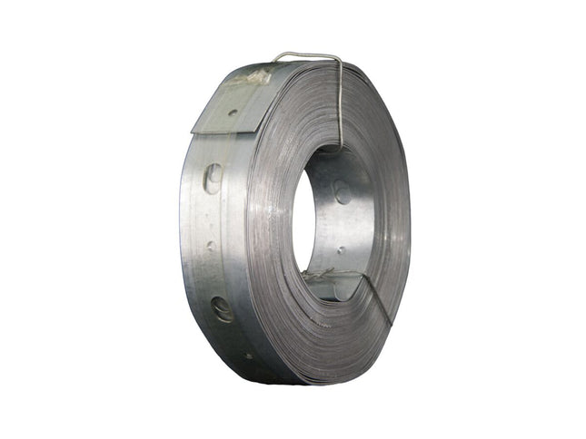Builders Galv Strapping (0432) – 25mm x 0.8mm x 15m
