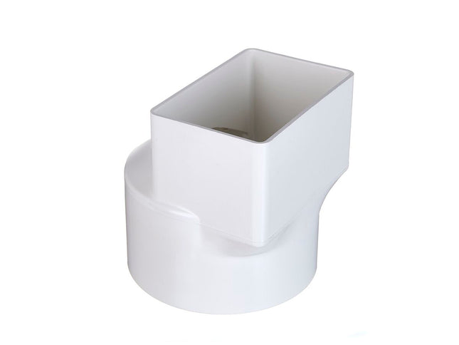 PVC Stormwater Downpipe Adaptor SWJ – 100mm x 80mm x 90mm