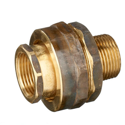 Brass Barrel Union F-F – 20mm (3/4")