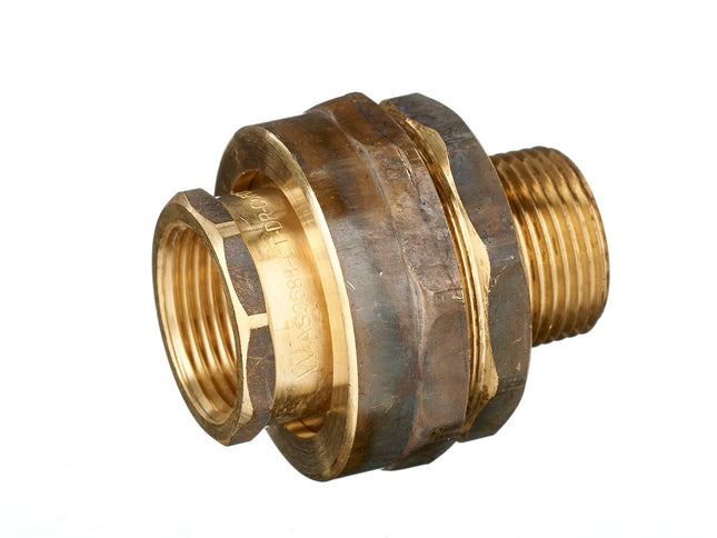 Brass Barrel Union F-F – 20mm (3/4")