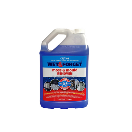 Wet & Forget Exterior Mould Remover 5LT / EACH