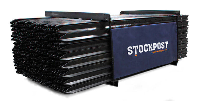 Star StockPost Black 180cm (6')