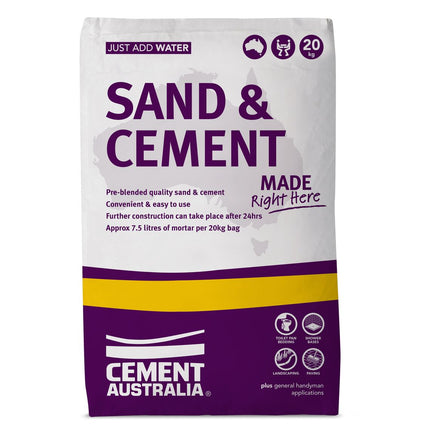 20kg Bag Sand & Cement Blend - General Purpose