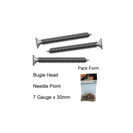 SDS 7GX30MM BUGLE PHILLIPSNEEDLE POINT ZYP
