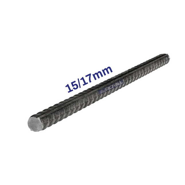 Formwork Tie Rod Z Bar (Hot Rolled) 1.5m / 17mm