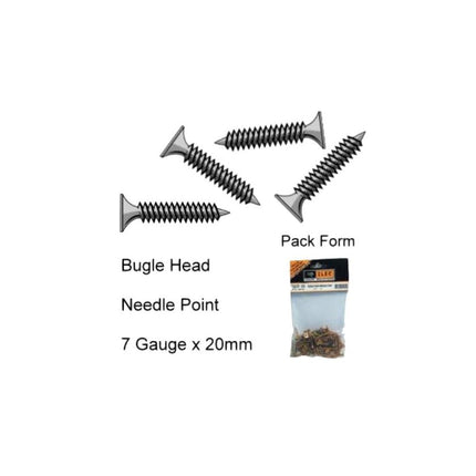 SDS 7GX20MM BUGLE PHILLIPSNEEDLE POINT ZYP