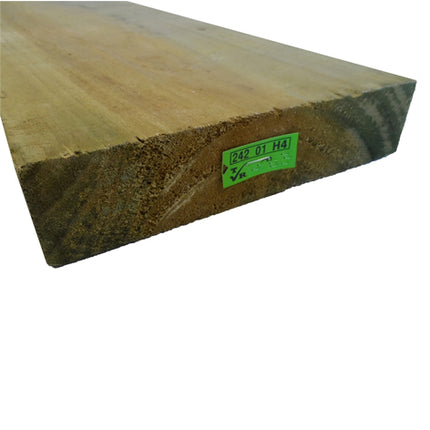 TREATED PINE SLEEPER 200 X 50 X 3.0M
