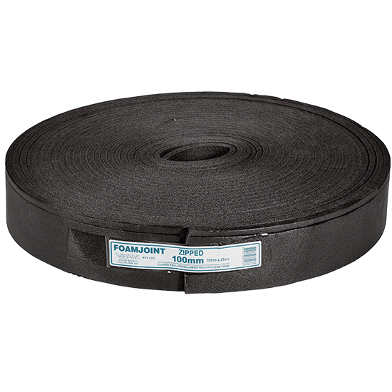 Abelflex Concrete Expansion Joint Foam – 75mm x 20m Roll