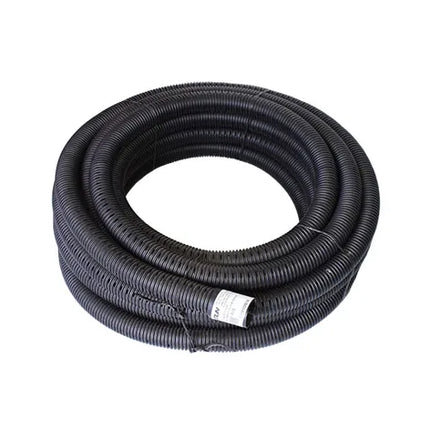 100m Coil Slotted Agricultural Drainage Pipe – 50/65/100mm Options