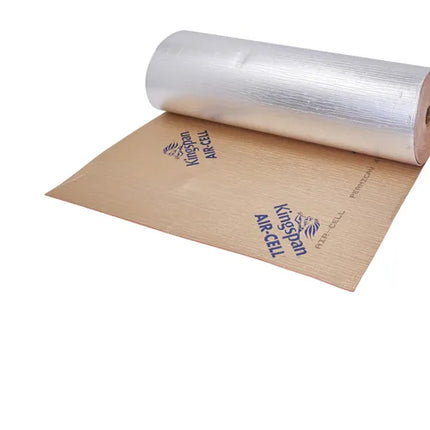 1350mm x 22.25m Aircell Permicav XV 55 Wall Cavity Insulation Roll – Kingspan