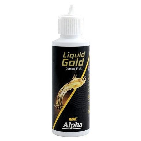 120ml Cutting Fluid – Alpha Liquid Gold – Metalworking Lubricant