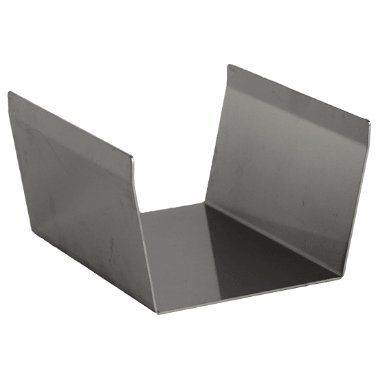 115mm x 80mm Aluminium Drain Channel Joiners – Size to Suit