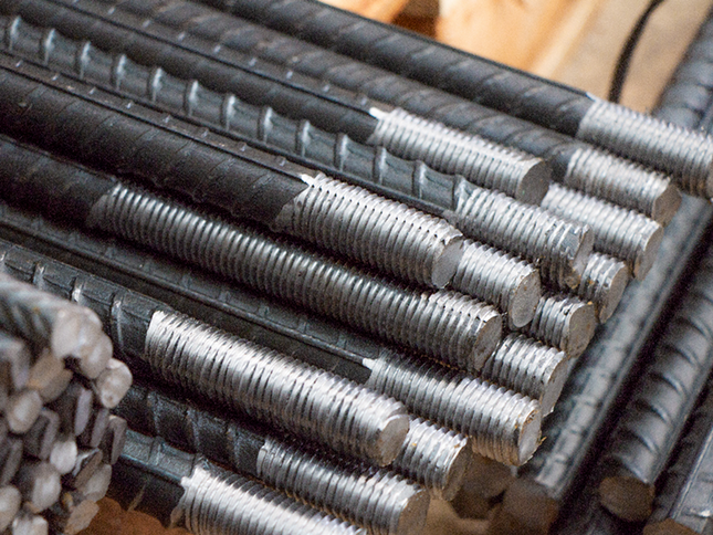 16mm x 600mm Threaded bar