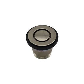 BATH POP DOWN PLUG & WASTE 40MM CONNECTION BRUSHED NICKEL