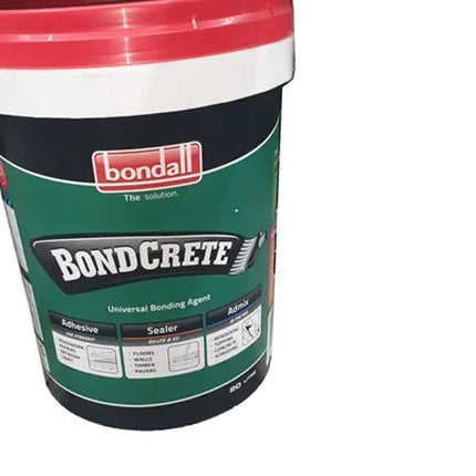 20 Litre BondCrete Bondall PVA Cement Additive & Bonding Agent – Multi-Purpose for Concrete, Mortar & Render