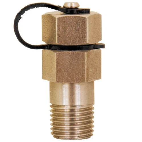 Brass Socket Test Binder – 8mm x 22mm