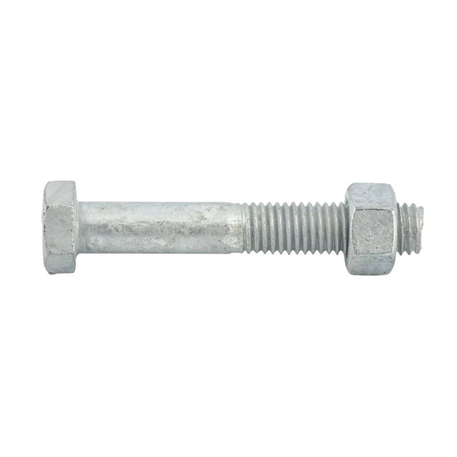 Bolt & Nut Hex Galv M10 x 150mm