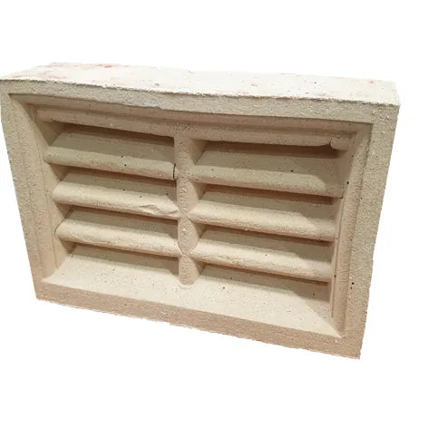 Brick Vent Clay V15 Louvre Cream 230 x 160