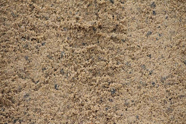 20kg Bag Coarse Paving Sand – Washed, Free-Draining Bedding Sand