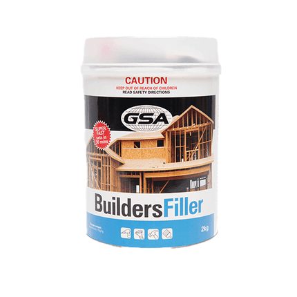 500g Tub Builders Body Filler – Multi-Purpose Repair Compound