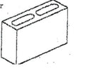 Concrete Block 150mm series 15.01 Full - Concrete Block 150mm series 15.01 Full