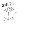 Concrete Block 150mm series 15.03 Half 1024478 - Concrete Block 150mm series 15.03 Half 1024479
