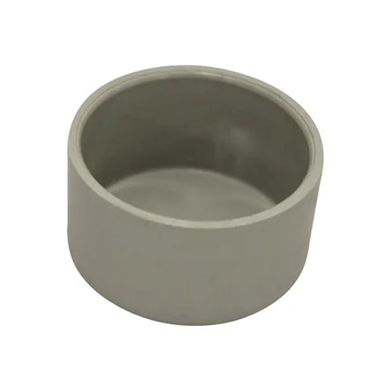 40mm DWV PVC Push-On End Cap – Quick Fit