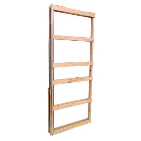 2040 x 870 x 70mm Cavity Sliding Door System – Flush Jamb