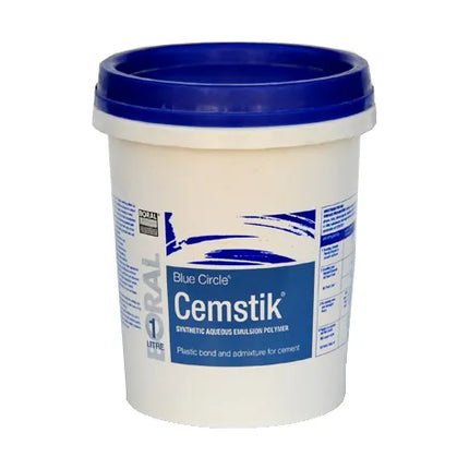 1 Litre Boral Cemstik Cement Bonding Agent – High Adhesion for Renders, Screeds & Patch Repairs