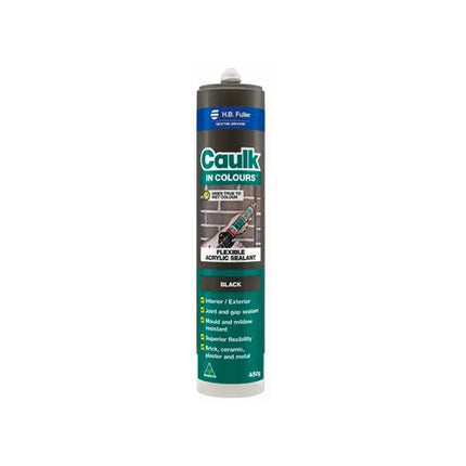 450g Cartridge HB Fuller Caulk in Colour Acrylic Gap Filler – Fawn