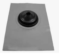 Tile Roof Pipe Flashing – EPDM with Lead Base for Profiled Tiles