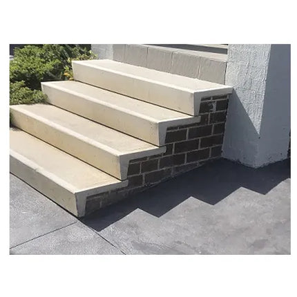 1220mm Precast Concrete Step with Riser – Slip-Resistant Tread