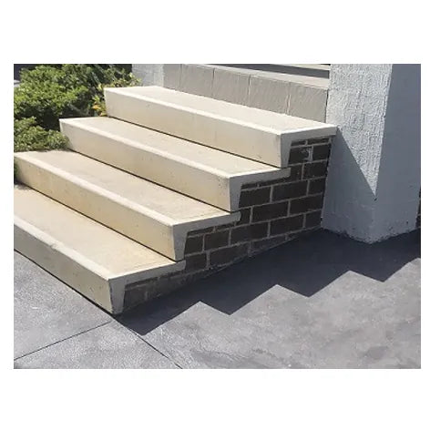 914mm Precast Concrete Step with Riser – Slip-Resistant Tread