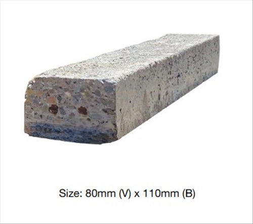 Concrete lintel 170 x 110 x 2100mm