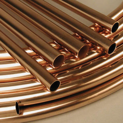 Copper Pipe Hd 1" x 6M