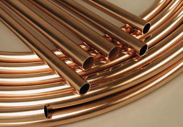 Copper Pipe Hd 1" x 6M