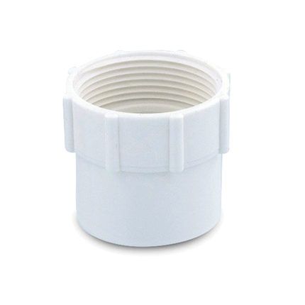 PVC DWV Male Socket Coupling – 50mm x 50mm (50MI)