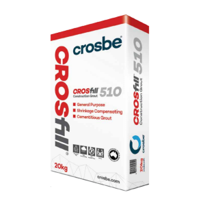Crosbe Crosfill 510 GP Construction Grout 20kg – Class A