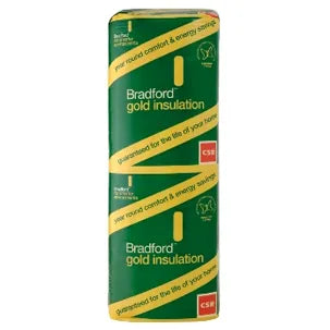R3.5 x 580mm Fibreglass Insulation Batts – CSR Gold – for Walls & Ceilings