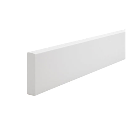 90 x 18 x 2.7m Primed FJ DAR Pine – Pre-Primed White, Paint-Ready