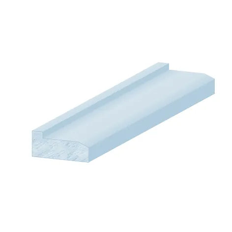 66 x 30mm Bottom Rail – Design Pine H3 Primed, 5.4m Length