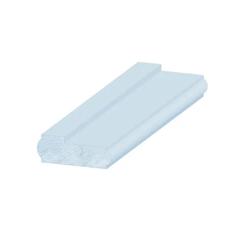 80 x 30mm Bottom Rail – Design Pine H3 Primed, 5.4m Length