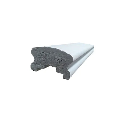 66 x 42mm Handrail – Design Pine H3 Primed Ladies Waist, 5.4m