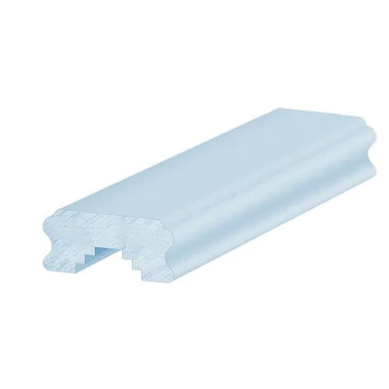 Design Pine Handrail – 88 x 42mm x 5.4m (H3 Primed Ladies Waist)