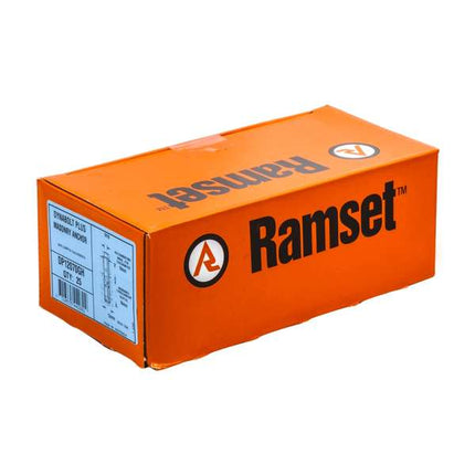 Ramset Anchor Dynabolt Plus Hex Head Galv 12 x 70mm