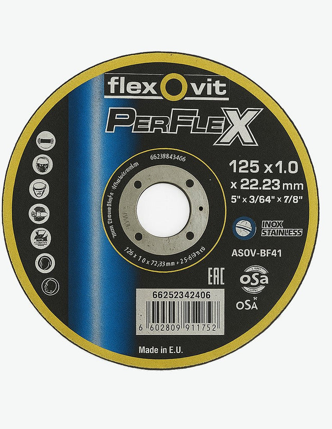 Cutting Disc 125mm Metal Flexovit