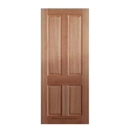 4 Panel Meranti Door 2040 x 720 x 35 SP - 4COL