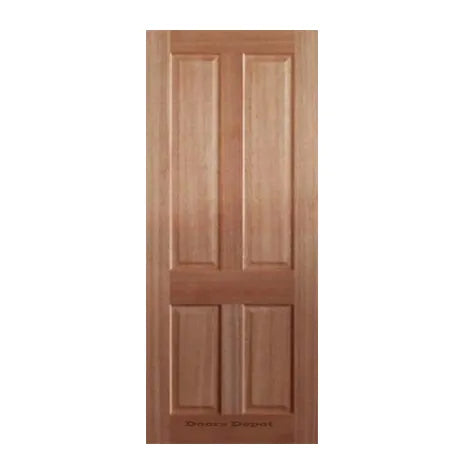 2040 x 620 x 35mm 4 Panel Meranti Internal Door – SP-4COL